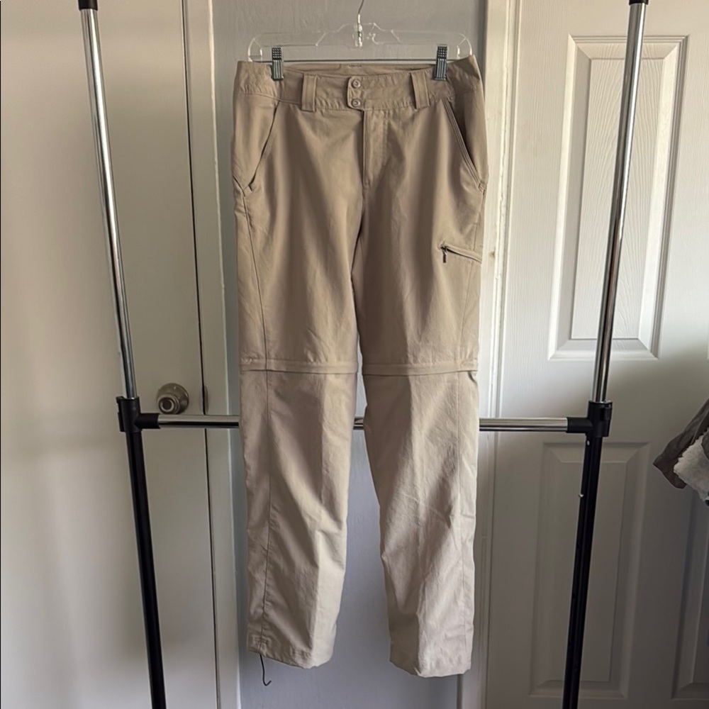 Woman’s Tan Convertible Pants